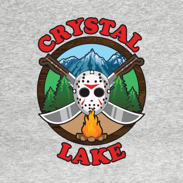 Crystal Lake by cl0udy1